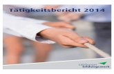 Tätigkeitsbericht 2014 - Salzburger · PDF file 5.273 Unterrichtseinheiten und 67.547 Teil- nehmerInnen gezählt. Im Vergleich zu 2013 zeigt sich damit ein Rückgang in allen Be-reichen.