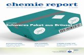 chemie report - VCI · 2020-02-11 · Mehr Geld muss fließen A 9 Konjunktur Deutsche Industrie steckt in der Rezession A 10–11 Große Info-Grafik Chemie Startups: Moderne Alchimisten