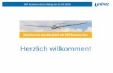 Herzlich willkommen! · SAP Learning Hub . SAP open SAP S/4HANA MACHINE LEARNING BIG DATA INTERNET OF THINGS INNOVATION SAP FIORI UX SAP Cloud Platform -o DIGITAL TRANSFORMATION SAP