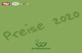 Preise 2020 - Wiesenhof...Wiesenhof Fair-Price • Best Price Guarantee – for your direct bookings with us! • We offer the same prices throughout the year. Winter or summer –