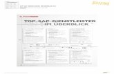 TOP-SAP-DIENSTLEISTER IM ÜBERBLICK (1/3) · 2016-05-30 · TOP-SAP-DIENSTLEISTER IM ÜBERBLICK (2/3) Report (+) Plus Ausgabe 05/2016 / Seite 42, 43, 44 / 24. Mai 2016 / Auflage: