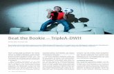 Beat the Bookie – TripleA-DWH · PDF file 2017-12-26 · von Predictive Analytics. Predictive Analytics bedeutet unter an-derem, unterschiedliche Vorhersagemodelle zu entwickeln,