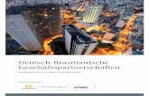 Deutsch-Brasilianische Geschäftspartnerschaften€¦ · Deutsch-Brasilianische Geschäftspartnerschaften | 5 Deutsch-Brasilianische Geschäftspartnerschaften: Einführung und Marktüberblick