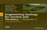 Editors Engineering Geology for Society and Territory ...€¦ · Engineering Geology for Society and Territory – Volume 2 Landslide Processes 123. Editors Giorgio Lollino ... 4.
