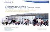 QUALITE DE L’AIR EN AUVERGNE-RHONE-ALPES 2017 · 2018-04-11 · dont la France, l'Allemagne et le Royaume-Uni, considérés comme les mauvais élèves de l'Union européenne en