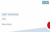 SAP S/4HANA - Arbeitskreis SAP/NTarbeitskreis-sapnt.de/.../2019-Wuppertal-Vortrag-S4HANA.pdfProjektstart mit S/4 HANA Release 2109 ERP S/4HANA Wesentliche Ergebnisse Zielarchitektur