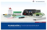 Zubehör / accessories · fluid next to his craftsman activities. his successor h ans eckstaedt, the son-in-law of the company founder, ... conFormal coaTings, solder pasTe and glue