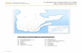 RÉGIONS ADMINISTRATIVES / ADMINISTRATIVE …...08 – Abitibi-Témiscamingue 09 – Côte-Nord 10 – Nord-du-Québec 11 – Gaspésie–Îles-de-la-Madeleine 12 – Chaudière-Appalaches