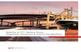Snapshots, Dynamics & Future Perspectives...trends, dynamics and future of Chinese transportation. Furthermore, this report also seeks to emphasize the notion that there is much to