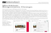 Merkblatt: Responsive Design - islandart.chMerkblatt: Responsive Design 2 von 3 Beispiel 2: Die Website von Starbucks. Zuerst die Desktop Ansicht und dann unten die Mobile Website
