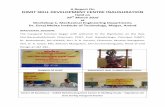 A Report On DJMIT SKILL DEVELOPMENT CENTRE INAUGURATION Inauguration.pdf · Shri Saurin Sheth, ... Vote of Thanks by Prof. Arpit Mehta, TPO, DJMIT Interaction of Dignitaries with