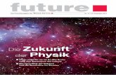 future 2012 14 - Wiener Zeitung...Temperatur von minus 271,3 Grad Celsius ist der LHC zudem der größte Kühlschrank der Welt. Ein Proton ist ein stabiles, elektrisch positiv geladenes