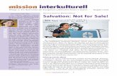 mission interkulturell 1 2018 · 2019-06-24 · „Das ist das Geheimnis der Inkarnation: eins mit dem Anderen werden durch tiefe Identiﬁ kation“ (V. Devasahayam, Doing Dalit