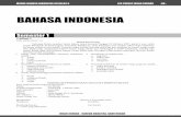 BAHASA INDONESIA INDONESIA 6.pdf · MODUL BAHASA INDONESIA SD KELAS 6 LES PRIVAT INSAN CERDAS -68 - INSAN CERDAS - KARENA KUALITAS, KAMI UNGGU BAHASA INDONESIA Semester 1 Latihan