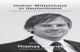 Online-Mittelstand in Deutschland - deutsche-startups.de...„Online-Mittelstand in Deutschland – Erfolgreiche Gründer der Internet-Branche im Gespräch“ von Thomas Promny, in