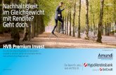HVB Premium Invest - HypoVereinsbank...Hauptmodul INDIVIDUELL max. 30 % der Anlagesumme (** Pro Modul min. 5.000 € und max. 10 % der Anlagesumme; max. Auswahl von 15 Modulen) Individuelle
