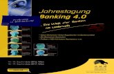 Jahrestagung Banking 4 - ARS · – Digitale Beratung vs. digitale Vermögensverwaltung – Rechtliche Umsetzung von robo advise – Ing. Daniel Horak, MSc, MABranchenvergleich –