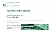 Reifegradmodelle · Legende: SiMMCo –Situational Maturity Model for Collaboration Teil des Dissertationsprojekt von Stefanie Hain, Lehrstuhl Prof. Dr. Andrea Back, CN Business 20,