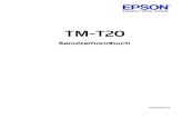 TM-T20 serial hwum DE 00 - jarltech.com · TM-T20 Benutzerhandbuch 3 English Wichtige Sicherheitshinweise Dieser Abschnitt enthält wichtige Informationen für die sichere und effektive