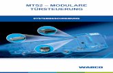 MTS2 MODULARE TÜRSTEUERUNG · 5.4 Nothahn Die MTS2 ist für die Verwendung von je einem Nothahn innerhalb und außerhalb des Fahrzeuges ausgelegt. Die manuelle Betätigung erfolgt