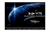 Das Sopra Wiki - Navis Game Design Document · 2019-07-30 · Nachbrenner Es beschleunigt das Schiff für kurze Zeit und wird nach dem Verbrauch automatisch aufgeladen. Waffe Das