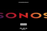 Sonos® PLAY:5 (gen 2) · Sonos PLAY:5 3 Die Sonos-App Sie können die kostenlose Sonos-App mit jedem kompatiblen Gerät verwenden. Hierzu gehören: • Sonos-App (Android) – Android