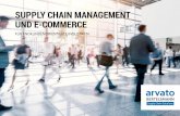 SUPPLY CHAIN MANAGEMENT UND E-COMMERCE · 2019-10-09 · Mit umfassendem Know-how unterstützen die Arvato-Experten Unternehmen bei der Standortaus-wahl, der Planung der logistischen