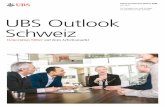 Für Anlegerinnen und Anleger mit Wohnsitz in der Schweiz UBS Outlook … · 2017-09-06 · UBS Outlook Schweiz Generation Silber auf dem Arbeitsmarkt. 2 UBS Outlook Schweiz 3.Quartal