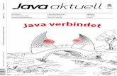 Java aktuell - Oracle · Beispiel in Angular2 oder Spring Boot – sowie ein Laptop und ein Smartphone ab dem ersten Tag warten auf Sie! Es wird Ihnen bei uns gefallen! Mehr Informationen