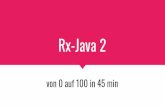 Java Forum 2019 | Johannes Schneider | Rx-Java 2 Java Forum 2019 | Johannes Schneider | Rx-Java 2 von