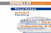 TourAtlas smart - STFI3 Abschlussdokumentation Basisvorhaben Smart Factory Entwicklung von Prozessen und Strukturen für den Aufbau von Smart Factories in der Textilindustrie und Ableitung