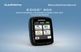 EDGE 800 - GarminEdge 800 – Benutzerhandbuch 3 Einführung Tipps.und.Kurzbefehle Sperren.des.Touchscreens Sie können den Touchscreen sperren, um unbeabsichtigte Eingaben zu vermeiden.