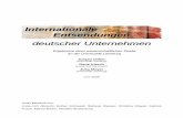 Kopie von Internat.Entsendungenopus.uni-lueneburg.de/opus/volltexte/2006/377/pdf/Deller... · 2006-07-03 · Internationale Entsendungen deutscher Unternehmen Ergebnisse einer wissenschaftlichen