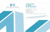 Train The experT - NEWVIEW · 1 individualcoaching (1,5 stunden) 1 simulationstrainings-lizenz für 2 tage 1 Planspiellizenz für 1 tag 1 Buch „train the expert“ inklusive methoden-