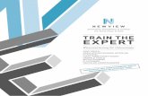 TRAIN THE EXPERT - NEWVIEW · 1 Individualcoaching (à 1,5 Stunden) 2 E-Learning Einheiten (à 1,5 Stunden) 1 Simulationstrainings-Lizenz für 2 Tage 1 Planspiellizenz für 1 Tag
