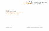 Modulkatalog 2014 BA ES 2016-03-11€¦ · Im eintägigen Kompaktseminar „Visualisieren und Präsentie-ren“ werden die Studierenden geschult im Einsatz von ver-schiedenen Medien