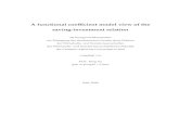 A functional coefﬁcient model view of the saving-investment … · 2019-11-10 · A functional coefﬁcient model view of the saving-investment relation als Inaugural-Dissertation
