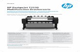 HP DesignJet T2530 Multifunction Druckerserie - PCV Plotter · 2020-05-01 · Dies ist ein HP Indigo-Digitaldruck. Datenblatt | HP DesignJet T2530 Multifunction Druckerserie Technische
