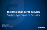 Die Revolution der IT-Security Sophos Synchronized …...o die schon im Bereich Email (z.B. Office 365), CRM (z.B. Salesforce), ERP (z.B. Oracle), Storage (z.B. OneDrive for Business)