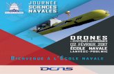SYSTÈMES AUTONOMES 02 FÉVRIER 2017 - Ecole Navale · En 2017, le sujet abordé traite des « Drones et systèmes autonomes ». Au cœur des préoccupations dans les contextes opérationnels
