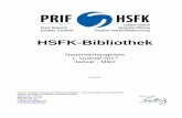 HSFK-Bibliothek · HSFK-Bibliothek Neuerwerbungsliste 1/2017 5 ISBN 978-0-19-046425-7 World Affairs Online: c-00961931 Bibliothek(en): HSFK: 48.012 Buchanan, Ben : The cybersecurity
