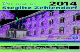 Steglitz-Zehlendorf - Berlin · Steglitz-Zehlendorf 2014 Bezirksamt Steglitz-Zehlendorf Abteilung Soziales und Stadtentwicklung Amt für Soziales InformatIonen und BeratungsangeBote