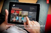 ADOBE EXPERIENCE MANAGER MOBILEQuelle: Die Ergebnisse beziehen sich auf bestehende Adobe-Kunden, die von nativer App-Entwicklung auf Adobe Experience Manager Mobile umgestiegen sind.