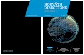 HORVÁTH DIRECTIONS · 2020-03-04 · Für die Zukunft von Operations ist digitale Exzellenz unabding-bar. Sie befähigt Unternehmen, unmittelbar auf sich ändernde Rahmenbedingungen