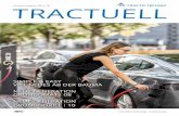 Kundenmagazin TRACTUELL · 2019-03-28 · den Trends im Leitungsbau. Durch innova-tive technische Lösungen und größtmög-liche Digitalisierung wird die Anwendung „simple & easy“.