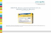 SEPA-ZAHLUNGSVERKEHR IN WISO MEIN B - Buhl Die Vereinheitlichung im Euro-Zahlungsverkehrsraum (SEPA)