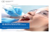 Zentrum für Zahnmedizin79ac3d74-a4d6-48bd-a2af... · 2017-08-10 · Rekonstruktive und chirurgische Behandlungen an Patientinnen und Patienten Master Zahnmedizin (M Dent Med) 120