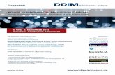 Programm // 2019 - ddim-kongress.deddim-kongress.de/wp-content/uploads/2019/10/Kongress...Durch die Digitalisierung entstehen Unmengen von Daten, die durch künstliche Intelligenz