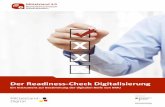 Der Readiness-Check Digitalisierung · Seite 6 von 23 Zudem wurden weitere Ansätze in die Analyse miteinbezogen (siehe Anhang 7.1). „Human Resource Management (HRM) Readiness-Check“-Ansatz
