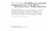 P.G. Scheurlen Differential- diagnose in der Inneren Medizin · M.U. Schneider • G. Schwarze • P.C. Scriba • H.G. Sieberth K.O. Stumpe • W. Theiss • H. Thiel • K. Wilms